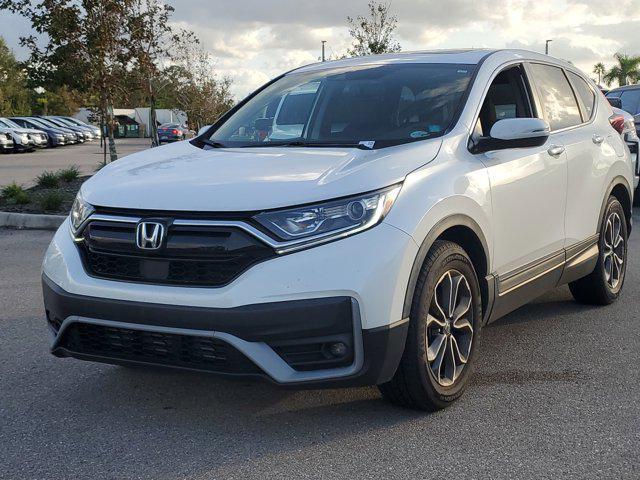 used 2021 Honda CR-V car, priced at $22,350