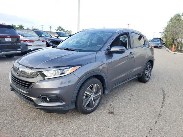 used 2021 Honda HR-V car