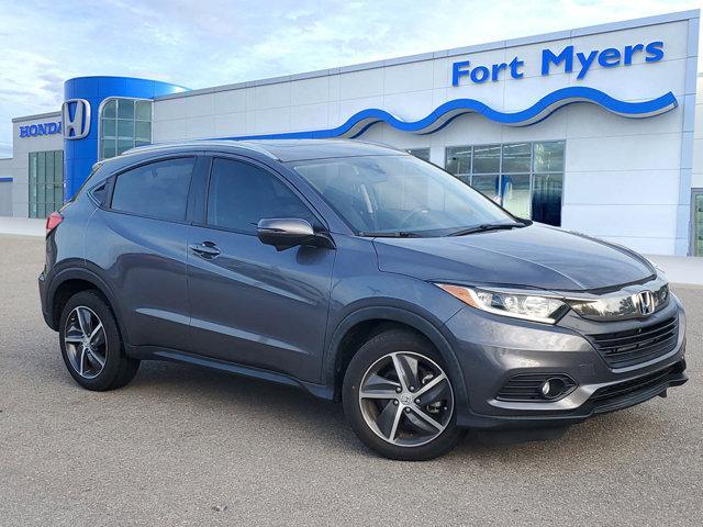 used 2021 Honda HR-V car