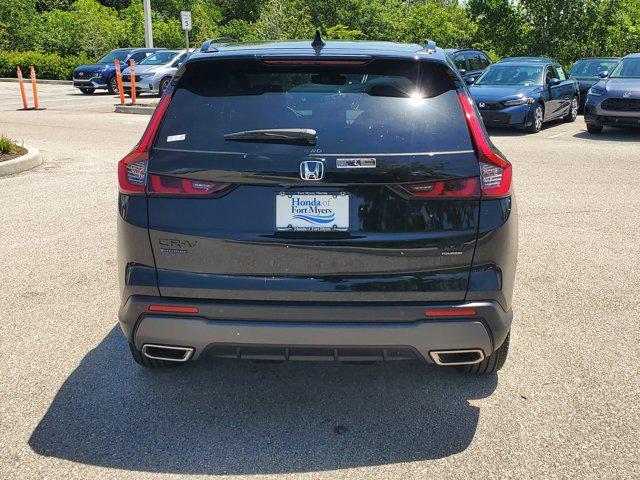 new 2026 Honda CR-V Hybrid car, priced at $43,700