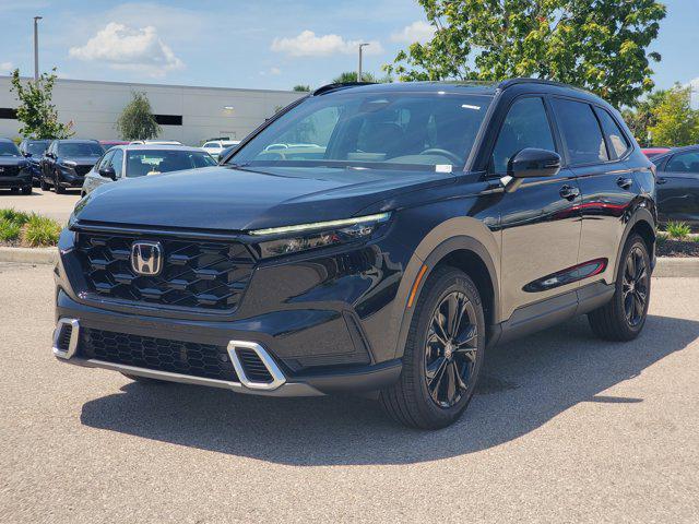 new 2026 Honda CR-V Hybrid car, priced at $43,700