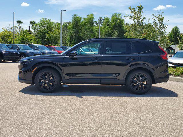 new 2026 Honda CR-V Hybrid car, priced at $43,700