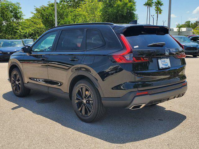 new 2026 Honda CR-V Hybrid car, priced at $43,700