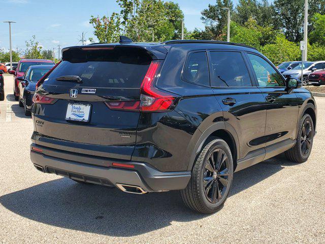 new 2026 Honda CR-V Hybrid car, priced at $43,700