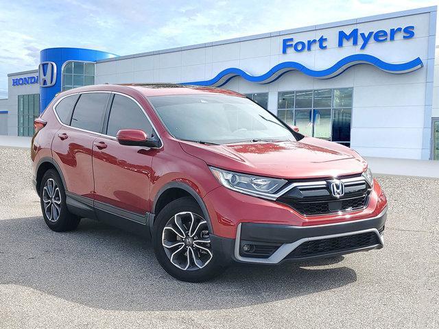 used 2021 Honda CR-V car, priced at $21,691