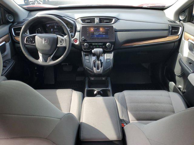used 2021 Honda CR-V car, priced at $21,691