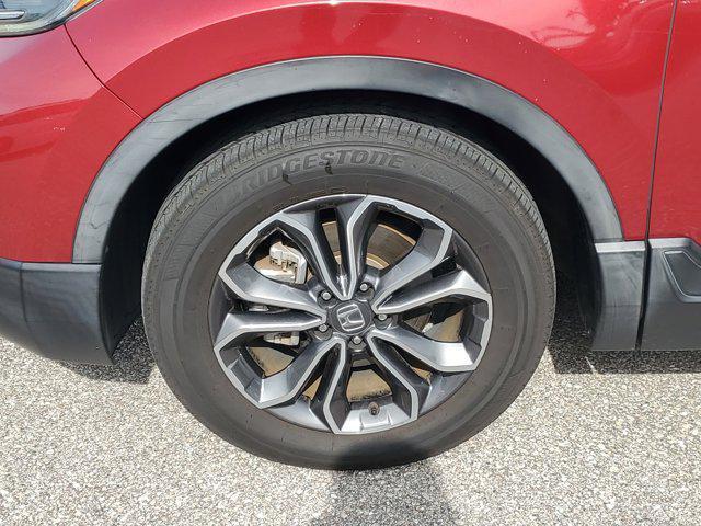 used 2021 Honda CR-V car, priced at $21,691