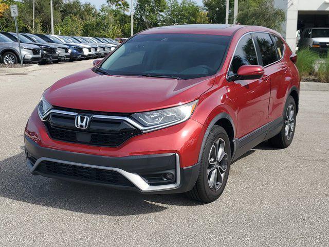 used 2021 Honda CR-V car, priced at $21,691
