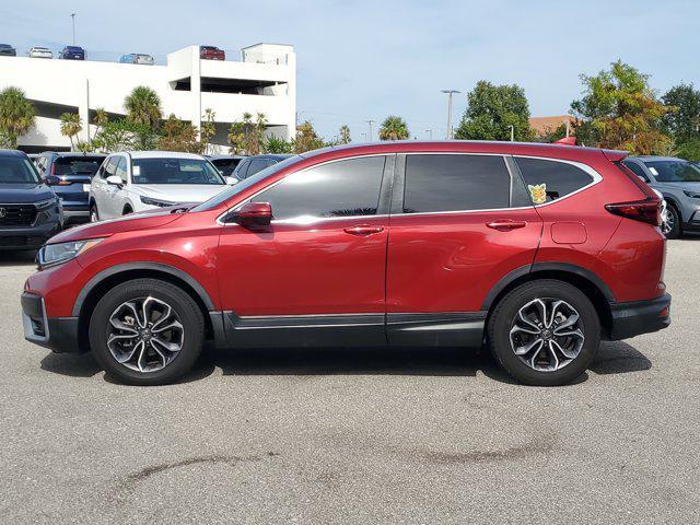 used 2021 Honda CR-V car, priced at $21,691