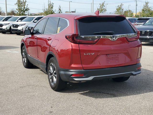 used 2021 Honda CR-V car, priced at $21,691