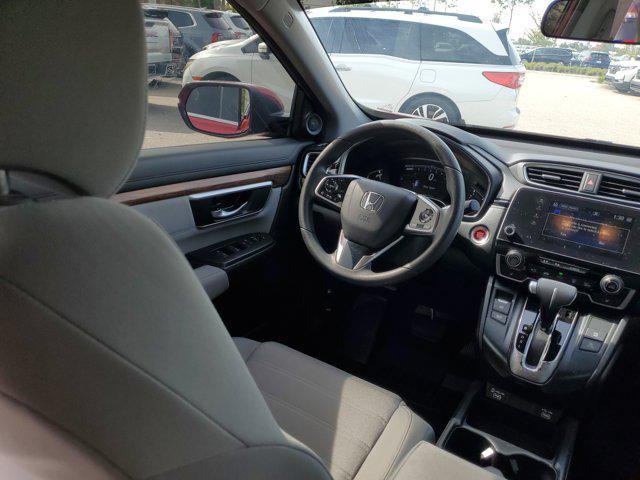 used 2021 Honda CR-V car, priced at $21,691