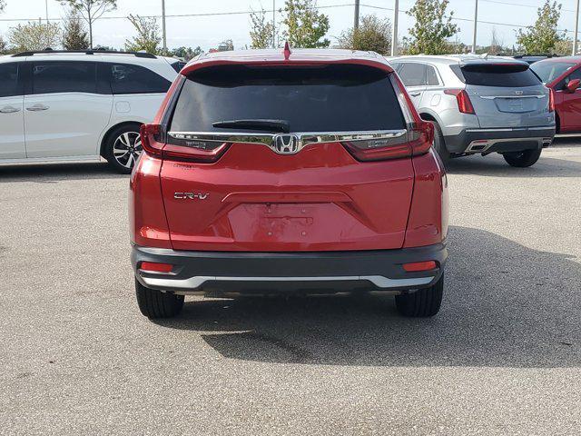 used 2021 Honda CR-V car, priced at $21,691
