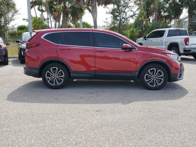 used 2021 Honda CR-V car, priced at $21,691