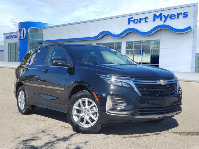 used 2024 Chevrolet Equinox car, priced at $22,250