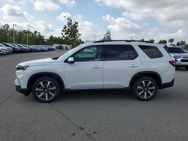 new 2025 Honda Pilot car, priced at $53,831