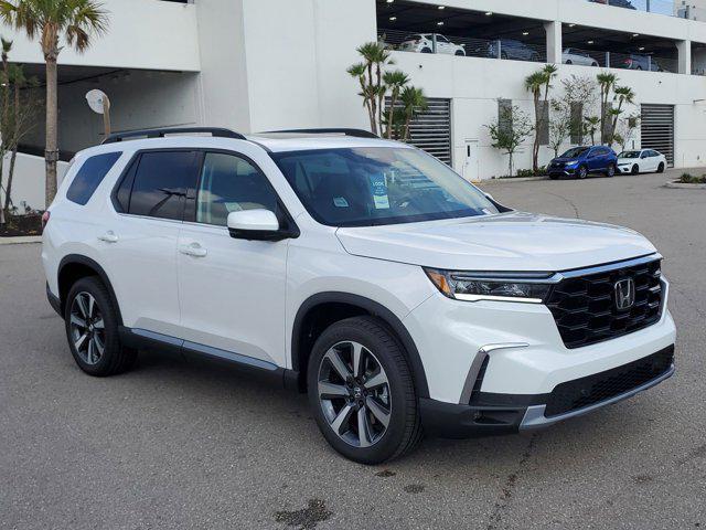 new 2025 Honda Pilot car, priced at $53,831