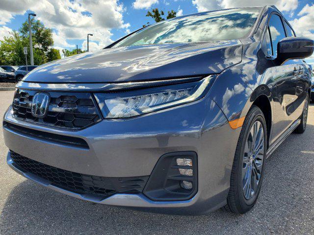 new 2025 Honda Odyssey car, priced at $45,634