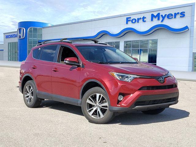 used 2018 Toyota RAV4 car, priced at $18,950