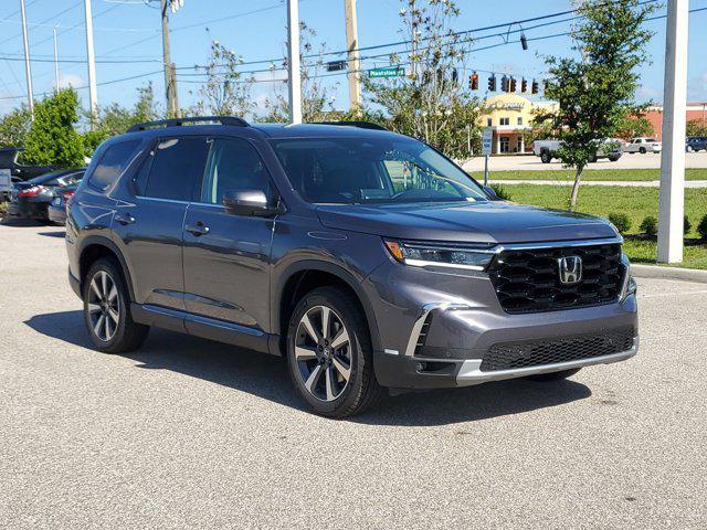 new 2025 Honda Pilot car, priced at $47,917