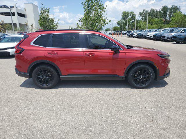 used 2024 Honda CR-V Hybrid car, priced at $24,750