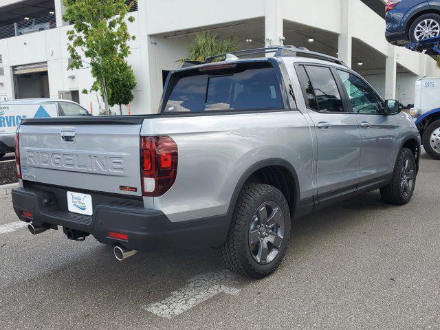 new 2024 Honda Ridgeline car, priced at $44,806