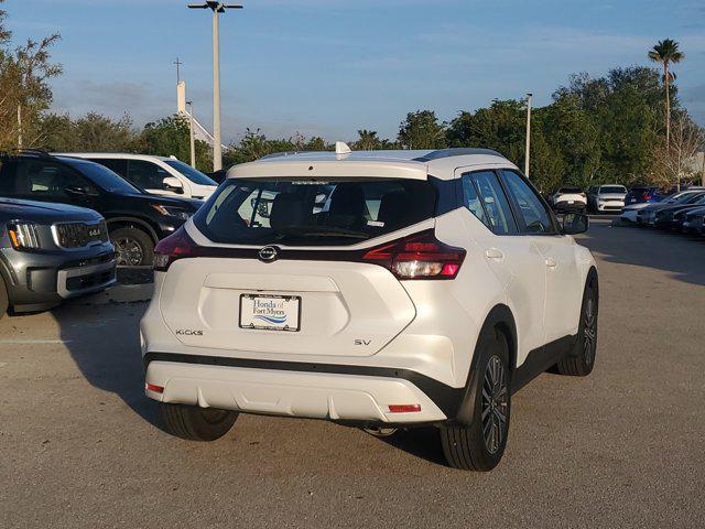 used 2022 Nissan Kicks car, priced at $16,770