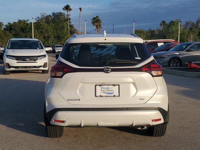 used 2022 Nissan Kicks car, priced at $16,770