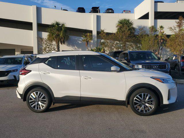 used 2022 Nissan Kicks car, priced at $16,770