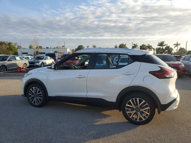 used 2022 Nissan Kicks car, priced at $16,770