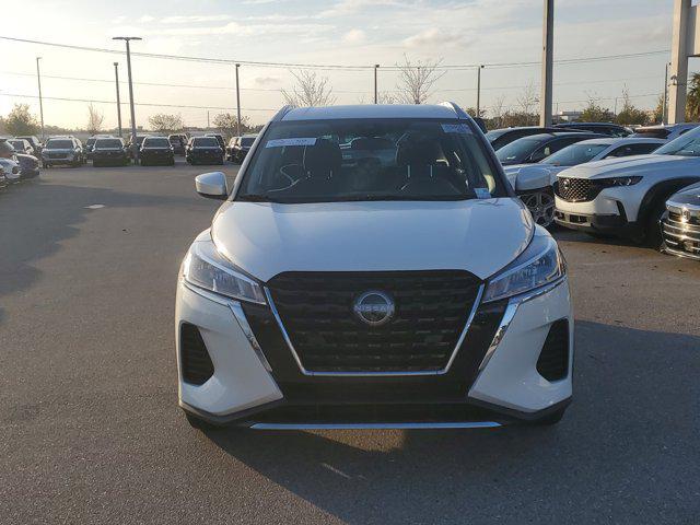 used 2022 Nissan Kicks car, priced at $16,770