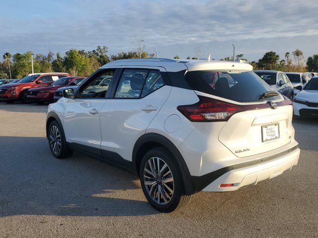 used 2022 Nissan Kicks car, priced at $16,770