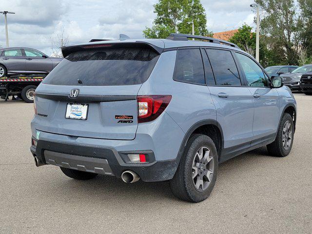 used 2022 Honda Passport car, priced at $29,888