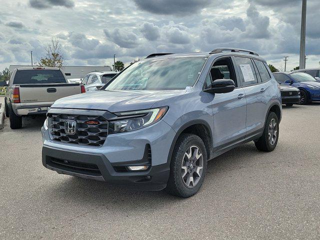 used 2022 Honda Passport car, priced at $29,888