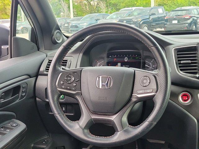 used 2022 Honda Passport car, priced at $29,888