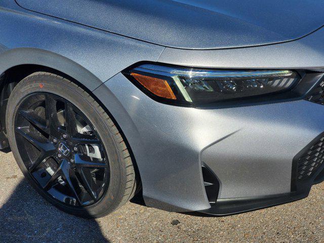 new 2025 Honda Civic car, priced at $27,644