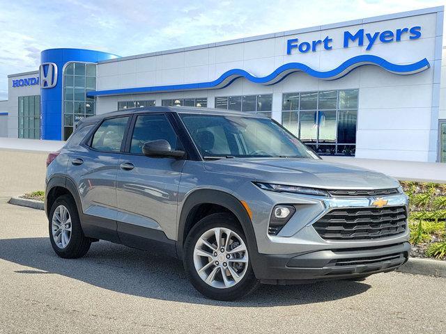 used 2024 Chevrolet TrailBlazer car, priced at $19,475