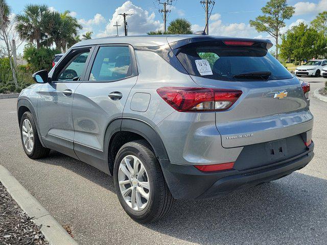 used 2024 Chevrolet TrailBlazer car, priced at $19,475