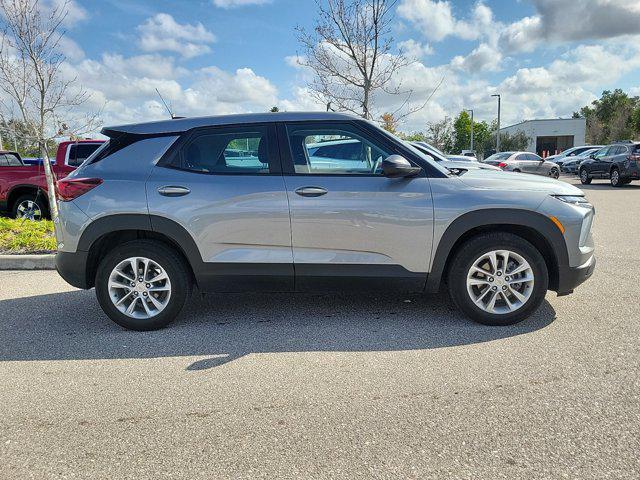 used 2024 Chevrolet TrailBlazer car, priced at $19,475