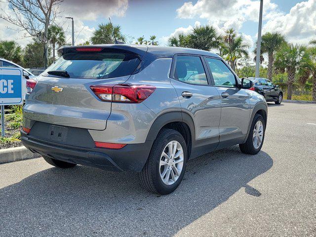 used 2024 Chevrolet TrailBlazer car, priced at $19,475