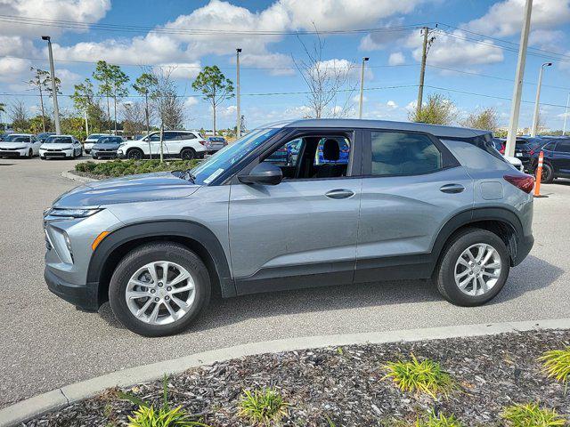 used 2024 Chevrolet TrailBlazer car, priced at $19,475