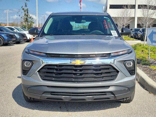 used 2024 Chevrolet TrailBlazer car, priced at $19,475