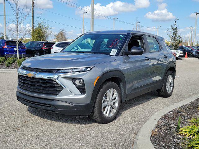 used 2024 Chevrolet TrailBlazer car, priced at $19,475