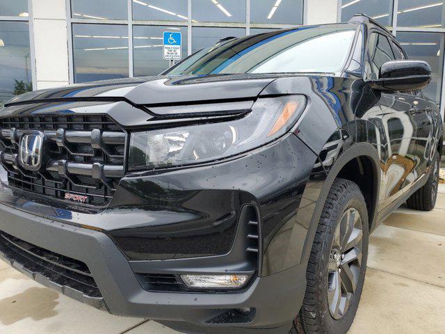 new 2024 Honda Ridgeline car, priced at $40,932