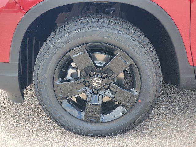 new 2025 Honda Ridgeline car, priced at $45,575