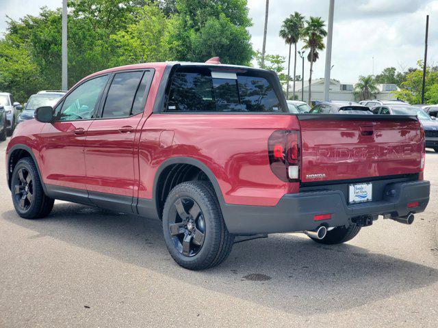 new 2025 Honda Ridgeline car, priced at $45,575