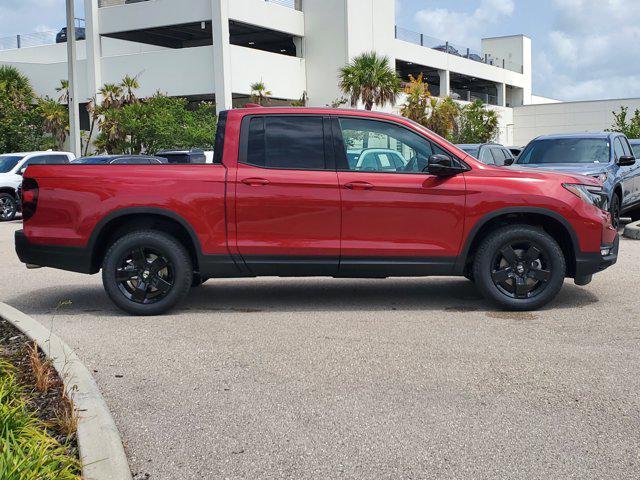 new 2025 Honda Ridgeline car, priced at $45,575
