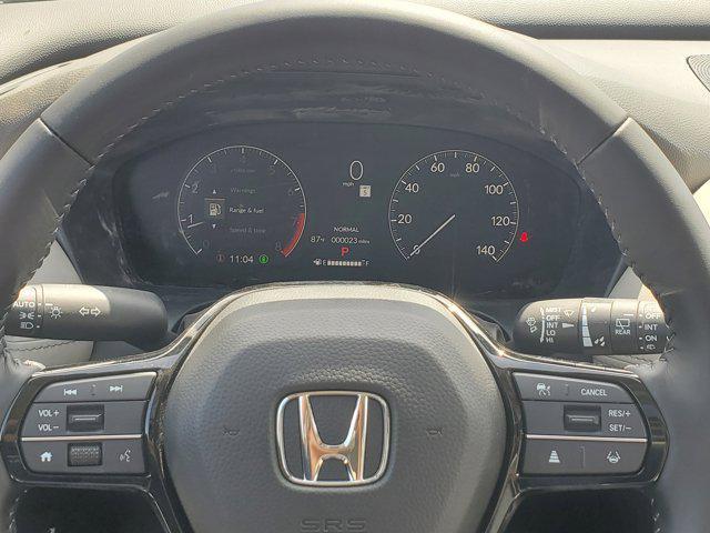 new 2026 Honda HR-V car, priced at $33,400