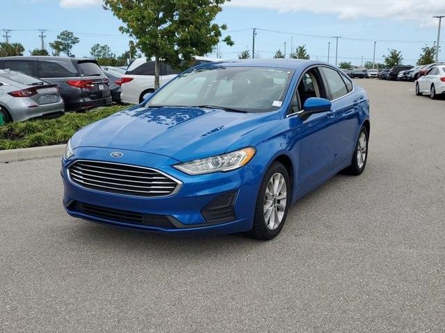 used 2020 Ford Fusion car, priced at $13,425
