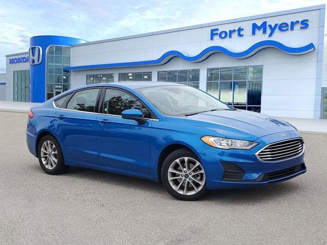 used 2020 Ford Fusion car, priced at $14,858