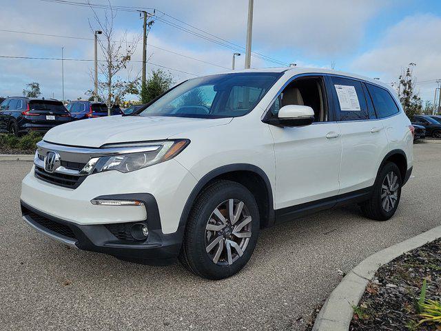 used 2022 Honda Pilot car, priced at $26,325